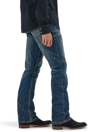 Vista 2 de Wrangler Jeans retro ajustados para hombre