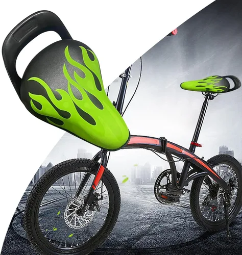 Vista 4 de Sillín de bicicleta para niños asiento de bicicleta para niños Accesorios de bicicleta Sillín