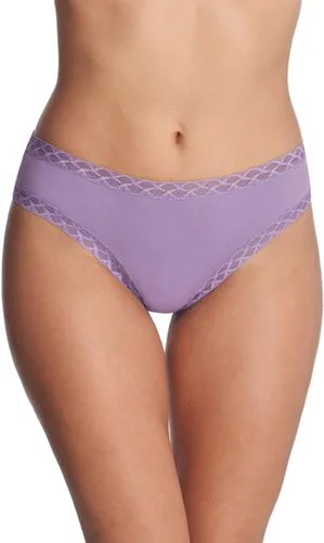 Vista 42 de Natori Braga Estilo Girl Brief de Algodón Bliss para Mujer Negro