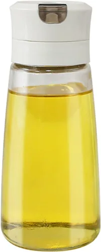 Vista 11 de Botella de salsa de soja con tapa abatible, dispensador de aceite Albaricoque