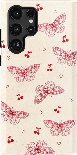 Vista 58 de Casely Funda para Galaxy S22 Ultra Todo por amor Orgullo Diseño protector delgado esencial de doble capa