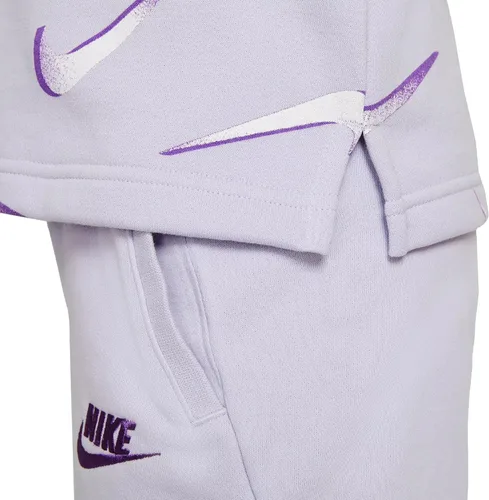 Vista 4 de Nike Girls Sportswear French Terry Printed Tank Top