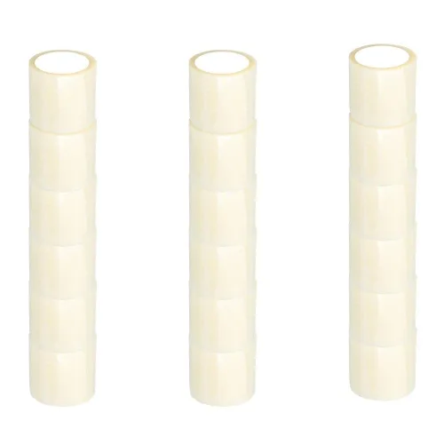 Vista 2 de PSBM Clear Heavy Duty Packaging Tape 2 Mil 3.8 Inch x 72 Yards 18 Rolls Packaging Tapes, Moving & Sealing Boxes, Strong Carton Sealing Tape for
