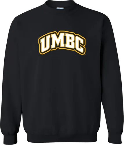 Vista 47 de UGP Campus Apparel NCAA Bloque Básico, Cuello Redondo Color del Equipo, Colegio, Universidad Cremalleras Akron Navy