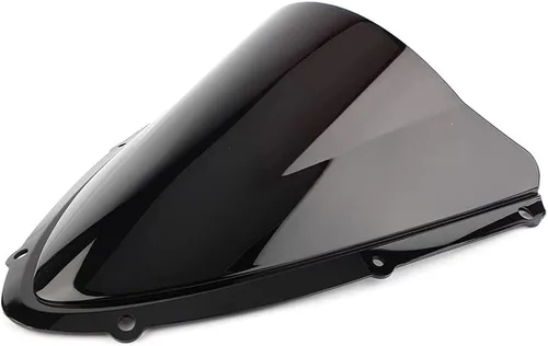 Vista 2 de Parabrisas para deflector de parabrisas Suzuki GSXR1000 2009 10 11 12 13 14 15 2016 - Negro