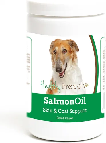 Vista 142 de Healthy Breeds Affenpinscher - Masticables suaves de aceite de salmón, 90