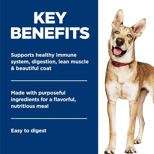 Vista 4 de Comida enlatada guisada dietética para perros Hill's Science, 12.5 onzas, paquete de 12, Adulto