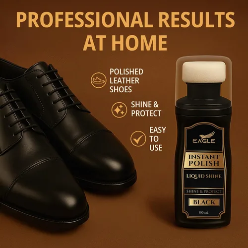Vista 6 de Eagle Esmalte líquido instantáneo para zapatos