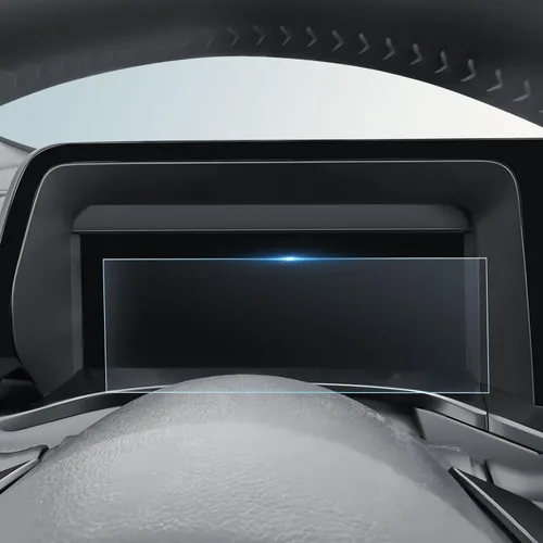 Vista 11 de BIBIBO Protector de pantalla para Honda Pilot 2023 2024 compatible con Honda Pilot 2023 2024 9 pulgadas HD 9H película protectora resistente a