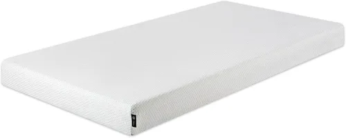Vista 8 de Colchón viscoelástico, Zinus, de 5 pulgadas, para litera / cama nido / diván, Memory Foam, Caqui