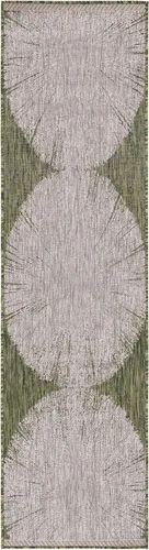 Vista 44 de Safavieh Courtyard Collection CY8893 - Alfombra decorativa para interiores y exteriores, no desprende pelusa, fácil de limpiar, 2 x 3 pies 7 beige