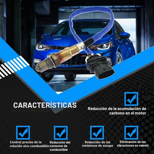 Vista 7 de Sensor de oxígeno Upstream O2 Sensor compatible con Chevy Cruze 2011-2015 2016 Cruze 2012-2020 Limited 2013-2021 Sonic Trax Volt 1.4L L4