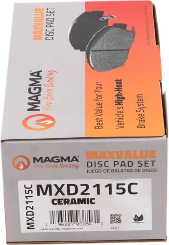 Vista 5 de MAGMA MaxValue MXD2115C Pastillas de freno de cerámica, delanteras