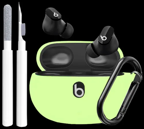 Vista 17 de Olytop Funda para auriculares Bose QuietComfort Ultra de 2ª generación (2025)/Ultra (2023)/QC II (2022) con kit de limpieza, cubierta de silicona