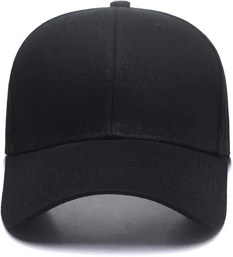 Vista 2 de Gorra de béisbol bordada personalizada ajustable para añadir tu texto