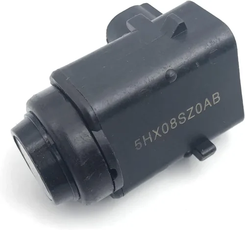 Vista 8 de Kiro&Seeu Sensor de asistencia de estacionamiento PDC de 4 piezas, sensor de estacionamiento de respaldo inverso, 5HX08SZ0AB, compatible con J-e-e-p