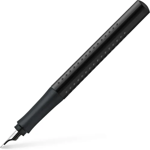 Vista 7 de Faber-Castell Pluma estilográfica Grip 2010 M negro