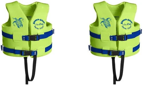 Vista 3 de Chaleco salvavidas para niños supersuave de la guardia costera de TRC Recreation