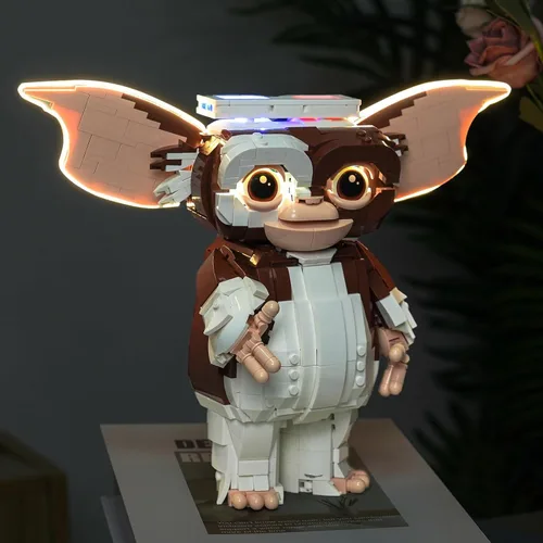 Vista 3 de LocoLee Kit de luz personalizado Compatible con Lego 21361 Gremlins Gizmo - Solo luz, no modelo, accesorios de iluminación LED Compatible con Lego