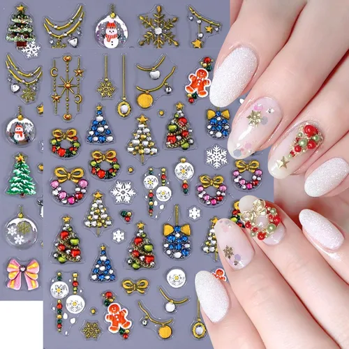 Vista 42 de 30 hojas de calcomanías de uñas para el día de San Valentín, diseño de flores, corazón, pastel de frutas, serie de labios rojos, suministros de arte