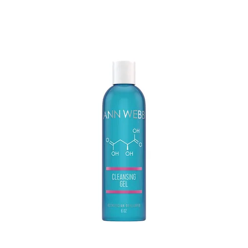 Vista 5 de Gel limpiador espumoso - Limpiador exfoliante no graso deja la piel sedosa. Para cualquier tipo de piel. Ayuda a la piel grasa/manchada. 2oz