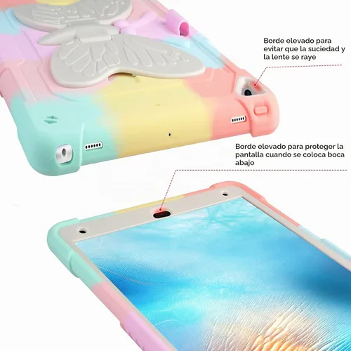 Vista 8 de VOFUOE para iPad 6ª/5ª generación caso niños para iPad 9.7 caso 2018 2017