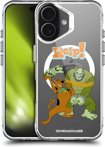 Vista 236 de Head Case Designs Funda con licencia oficial de Scooby-Doo Capture Character Art a prueba de golpes [protección de grado militar] compatible