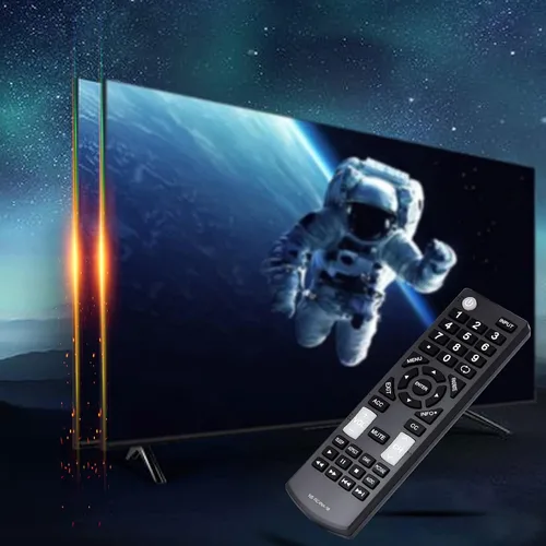 Vista 3 de Control remoto de repuesto apto para todos los televisores inteligentes Insignia LED LCD