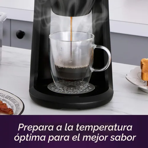 Vista 3 de Mr. Coffee Cafetera HotCup de una sola porción/sin cápsulas, 12 onzas