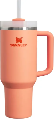 Vista 34 de STANLEY Quencher H2.0 Vaso Térmico con asa y pajilla, 64 onzas, tapa Flowstate de 3 posiciones, gran capacidad para viajes y deportes, vaso de acero