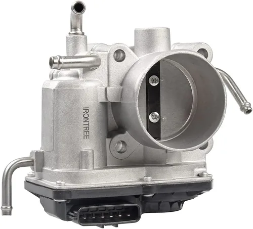 Vista 5 de IRONTREE S20097 Cuerpo del acelerador electrónico Compatible con 06-13 Toyota Camry Corolla RAV4 Matrix Solara, 09-10 Pontiac Vibe, 07-15 Scion TC