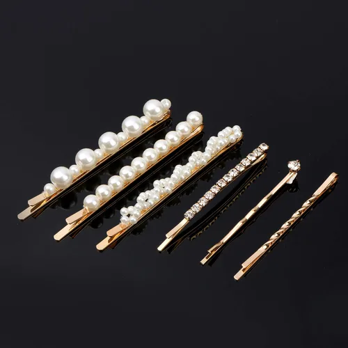 Vista 2 de 20 pasadores elegantes para el cabello, pinzas para el cabello de metal