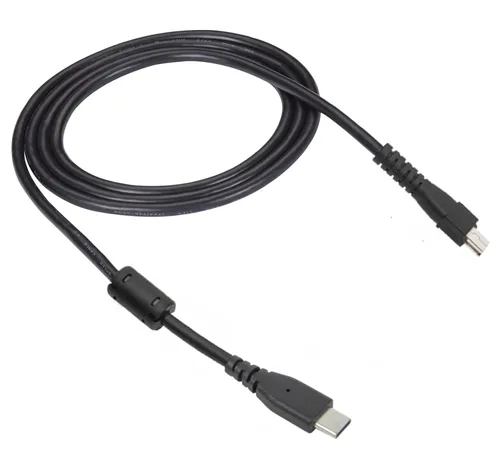 Vista 7 de ECS Cable de repuesto compatible con Philips SpeechMike Premium Touch, SpeechMike Premium y SpeechMike III, USB rizado de 2.5 a 5.5 pies, el 95%