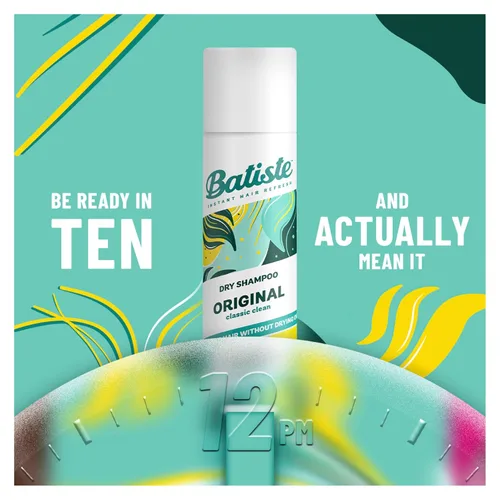 Vista 4 de Batiste Champú Seco Clean & Classic, 6.8 fl oz