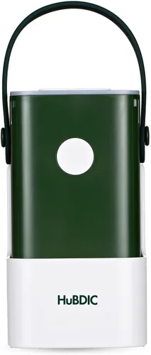Vista 11 de HubiCare - Mini purificador de aire portátil – Aire inalámbrico que no requiere un filtro HEPA y elimina olores – coches, camadas de mascotas y Azul
