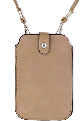 Vista 15 de Tapp Collections™ bolsa de cuello para iPhone 7 Plus, 6 Plus y otros smartphones (estilo 3), Agua (Aqua)
