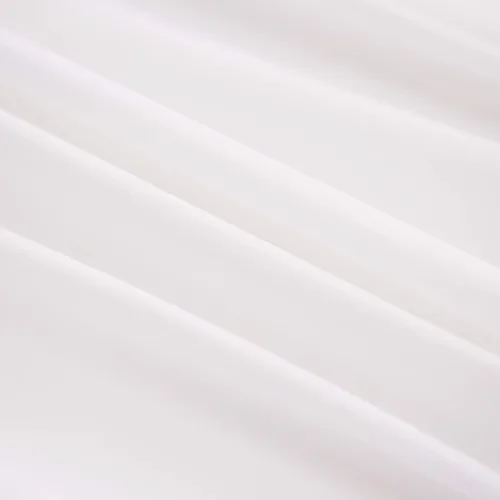 Vista 3 de Acanva - Almohadas de cama para dormir, extra suaves, tamaño estándar, color blanco