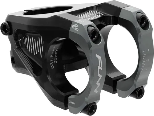 Vista 13 de Funn Vástago ecualizador, mecanizado CNC, caída o subida de 0.394 in, abrazadera de 1.3 in Negro