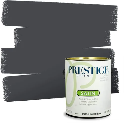 Vista 245 de Prestige Paints - 2 en 1, pintura base y pintura de exterior, P400-D-SW7053
