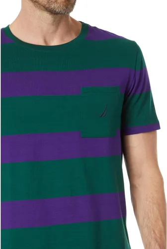 Vista 3 de Nautica Camiseta de cuello redondo a rayas