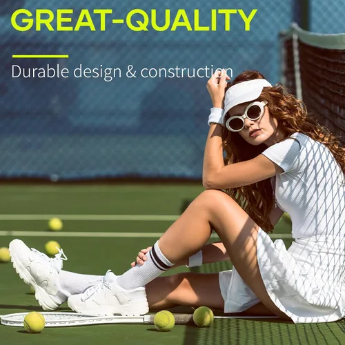 Vista 5 de Paquete de 38 pelotas de tenis a granel para entrenamiento de tenis, juguetes para mascotas, entrenador, juego en interiores y exteriores, pelotas