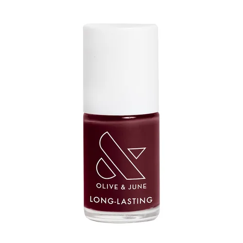 Vista 21 de Olive & June - Esmalte de uñas de larga duración, acabado voluminoso similar al gel, no necesita lámpara, dura hasta 10 días, sin 15 ingredientes Aw.