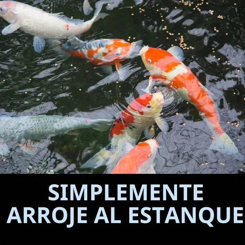 Vista 8 de CrystalClear Alimento de pescado de estanque básico para Koi y Goldfish, bolsa de 2.2 libras Protein packed floating pellets for summer nutrition