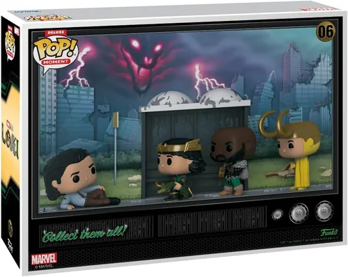 Vista 3 de Funko POP! Moments Deluxe: Loki - The Void - Figura de vinilo coleccionable - Idea de regalo - Producto oficial - para niños y adultos - Fans