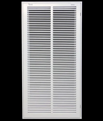 Vista 58 de HVAC Premium Rejilla de Filtro de Aire de Retorno de Acero con Apertura de Conducto de 8 x 6, para Filtro de 1 pulgada, Puerta Extraíble, Rejilla