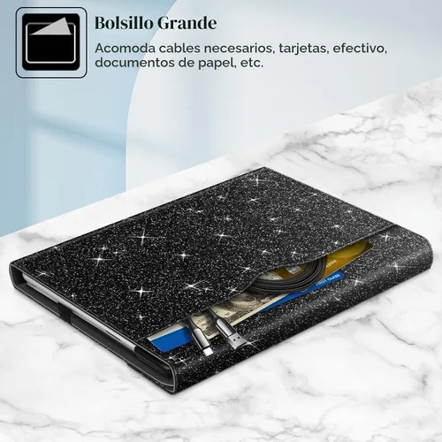 Vista 5 de Fintie Funda tipo cartera para Microsoft Surface Pro 12th (2026) de 13