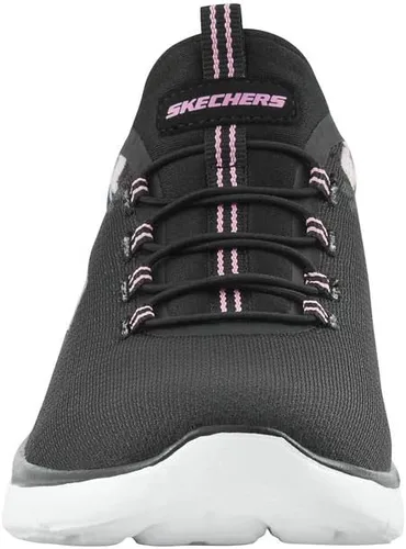 Vista 5 de Skechers Sport SummitsPerfect Blossom - Tenis para mujer, 85 CD de EE. UU., negro, multifloral, Negro Multi