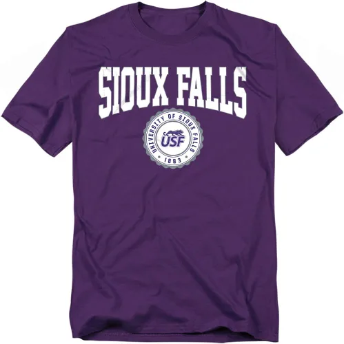 Vista 115 de Colección 2 de camisetas unisex para adultos con sello universitario