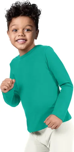 Vista 37 de Rocky Ropa interior térmica para niños, ropa interior larga para niños, capa base para clima frío/esquí