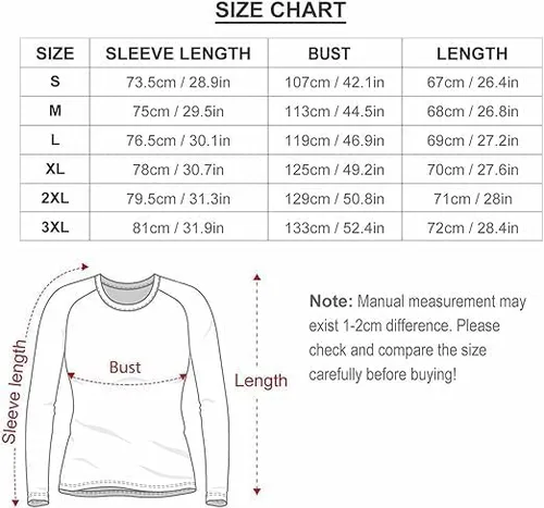 Vista 6 de Blusa de manga larga para mujer, cuello redondo, casual, holgada, para mujer